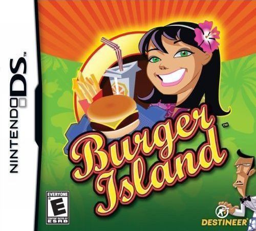 3523 - Burger Island (US)(1 Up)